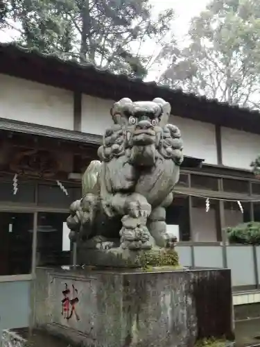 鹿嶋神社の狛犬