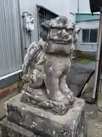 一ノ木戸神明宮の狛犬