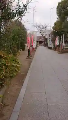 矢向日枝神社のその他建物