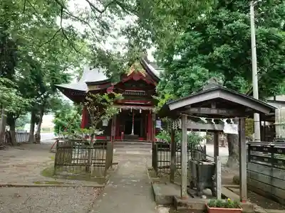 比比多神社（子易明神）の本殿・本堂