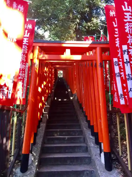 日枝神社の鳥居