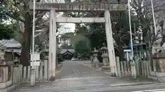 日置神社の鳥居