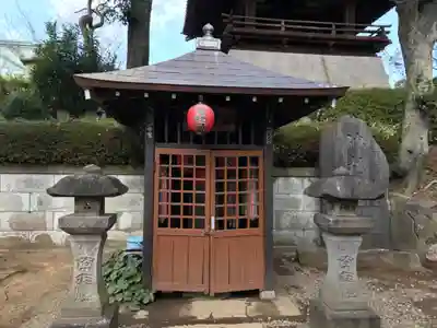 護国寺の末社・摂社