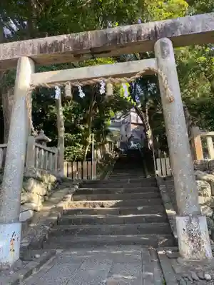 須佐神社の鳥居