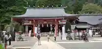 大山阿夫利神社の本殿・本堂