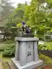 厚岸真龍神社の狛犬