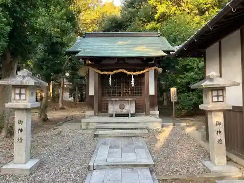 兵主神社の末社