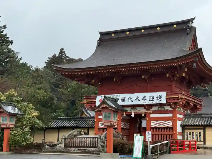 美濃國一宮 南宮大社(岐阜県)
