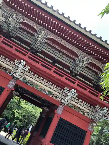 楽法寺（雨引観音）の山門・神門