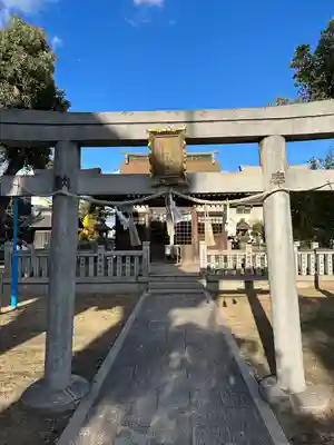 住吉神社の末社・摂社