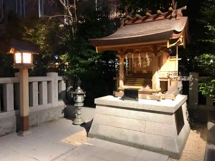 薬祖神社の本殿・本堂