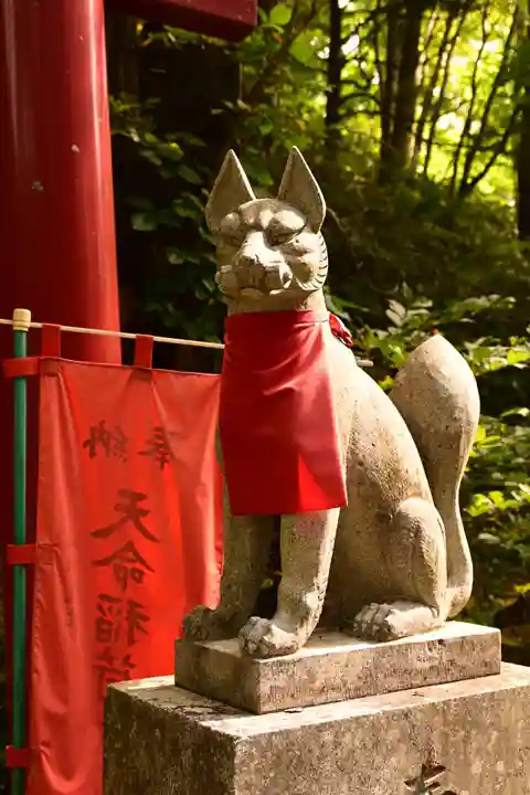 天命稲荷神社(長野県)