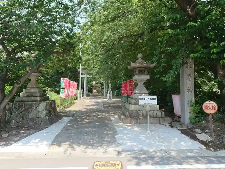 稲荷神社のその他建物