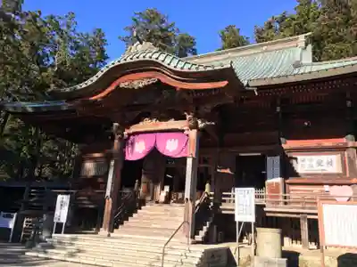 清澄寺の本殿・本堂