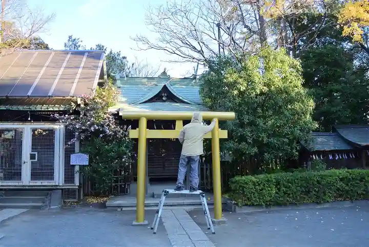 稲毛神社(神奈川県)