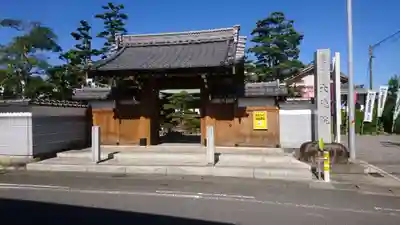 大徳院の山門・神門