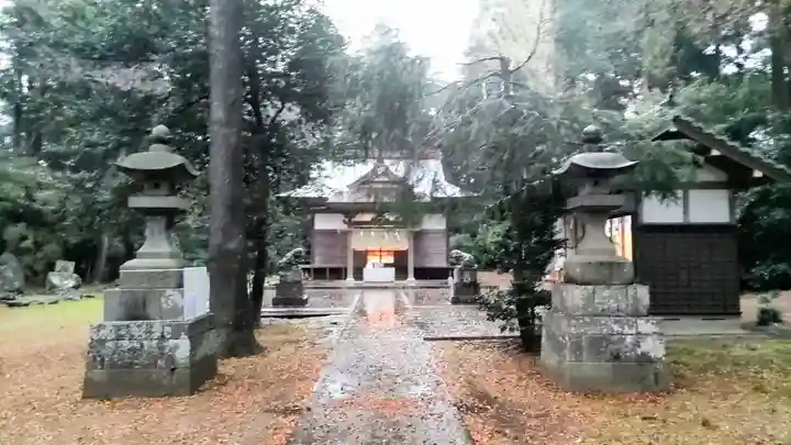 蛟蝄神社奥の宮(茨城県)