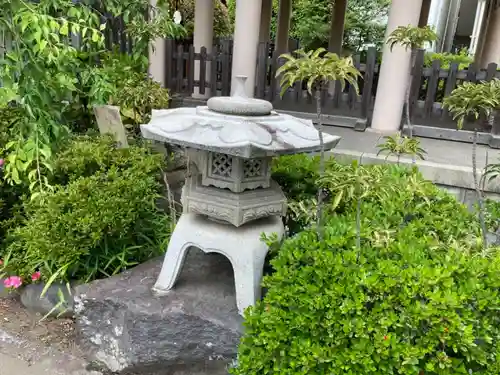 嚴島神社の庭園