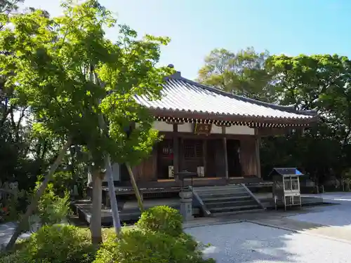 大日寺の本殿・本堂