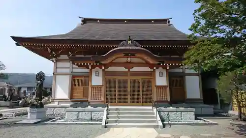 妙昌寺の本殿・本堂