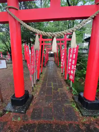 於菊稲荷神社(群馬県)