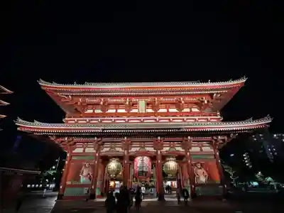 浅草寺の山門・神門
