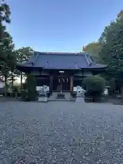諏訪神社(山梨県)