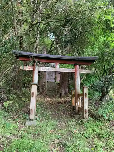 天満宮の鳥居