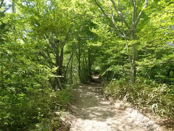 石割神社の自然
