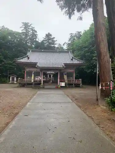 千代ケ岡八幡宮の本殿・本堂