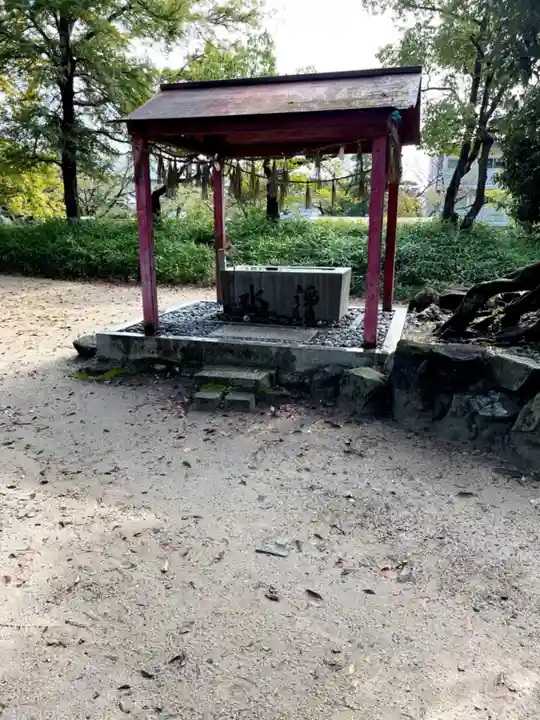 佐和良義神社の手水舎