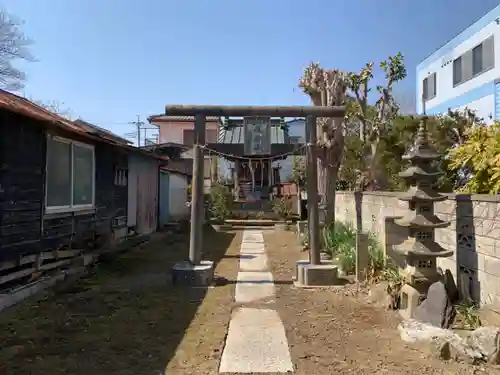 八坂神社の鳥居