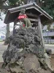 稲荷神社の狛犬