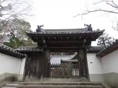 竜松院の山門・神門