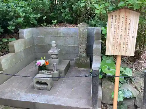 安養院　(田代寺）のお墓