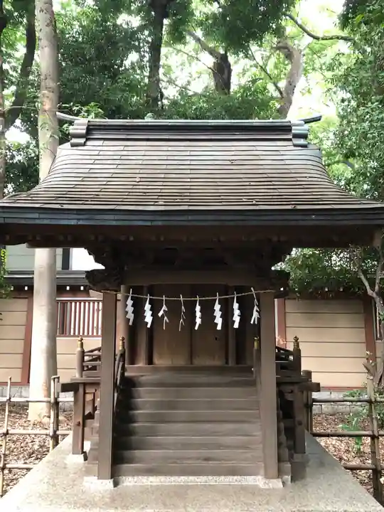 大國魂神社の末社・摂社