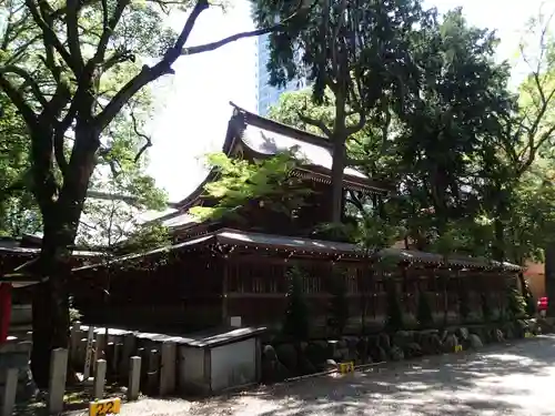 若宮八幡社の本殿・本堂