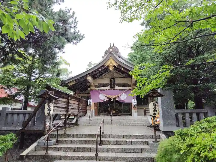 彌彦神社 (伊夜日子神社)の本殿・本堂