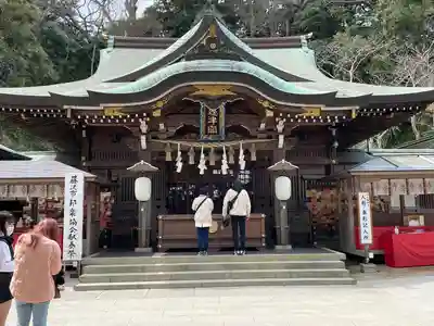 江島神社の本殿・本堂