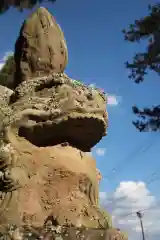 眞名井神社の狛犬