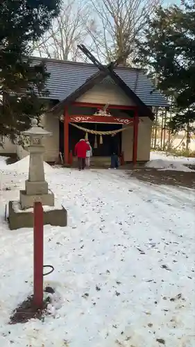 恵庭神社の本殿