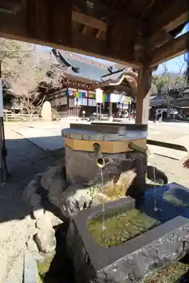 深大寺の手水舎
