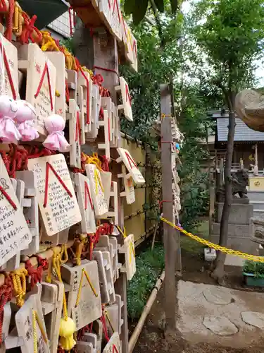 高円寺氷川神社の絵馬