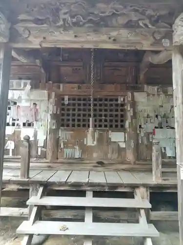 泉蔵院（鮎貝観音堂）の本殿・本堂