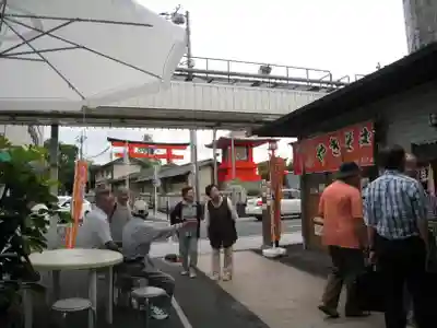 富士山本宮浅間大社の周辺