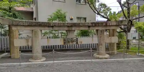 （山田）伊射奈岐神社(大阪府)