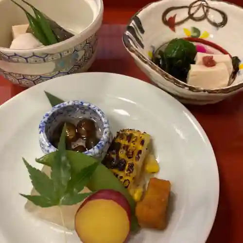 福智院の食事