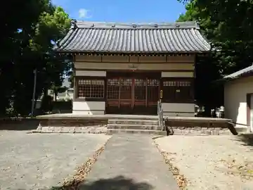 神明社の本殿・本堂