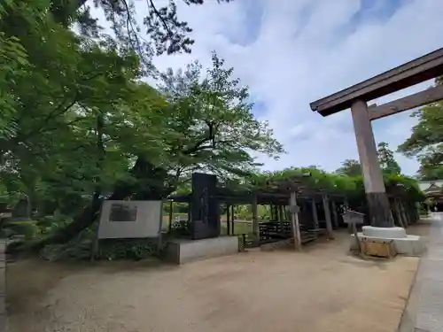 越ヶ谷久伊豆神社のその他建物