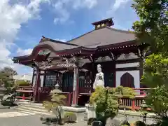 相即寺の本殿